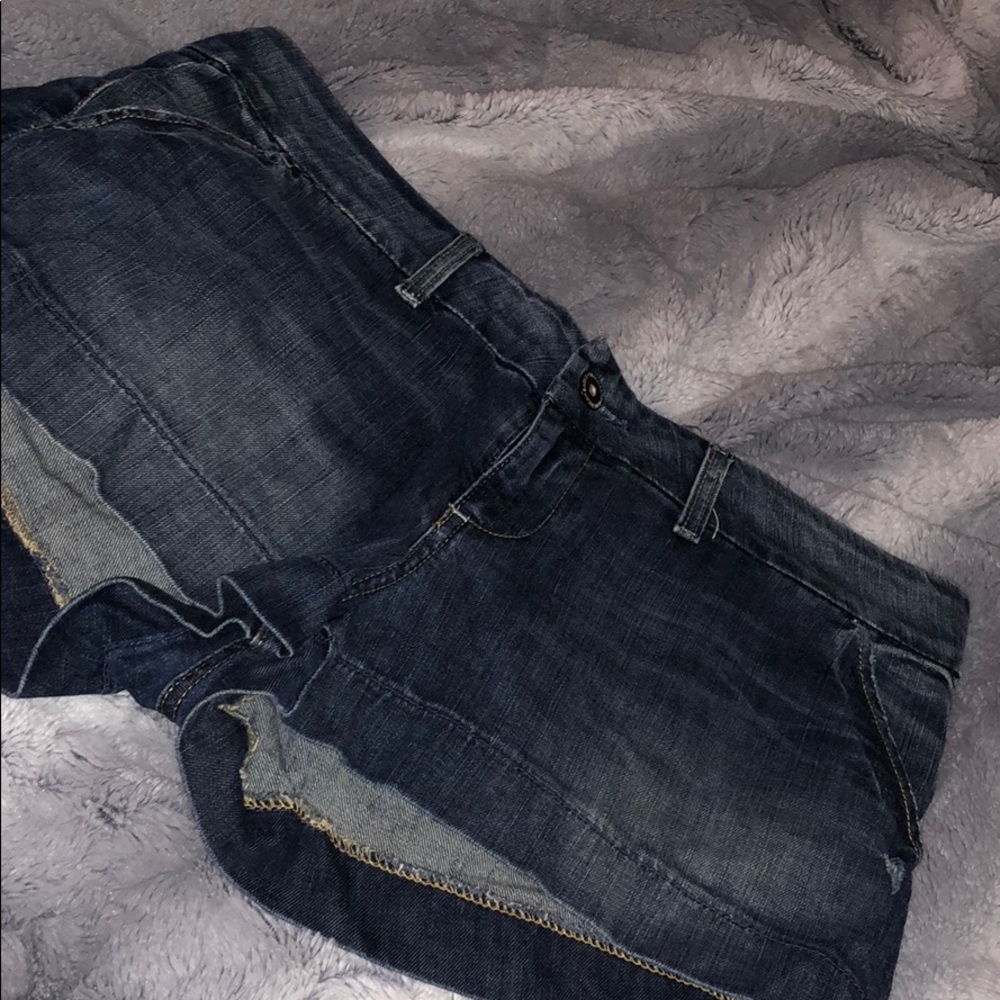 American eagle denim short
